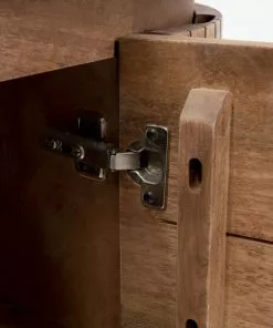 Kare Design Grace Senkki 160x78cm -Huonekalu kauppa komoda grace 160x78 cm drewno mango blat marmur 10