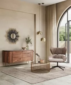 Kare Design Grace Senkki 160x78cm -Huonekalu kauppa komoda grace 160x78 cm drewno mango blat marmur 12