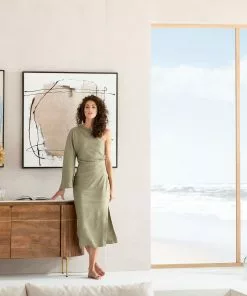 Kare Design Grace Senkki 160x78cm -Huonekalu kauppa komoda grace 160x78 cm drewno mango blat marmur 14