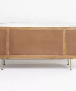 Kare Design Grace Senkki 160x78cm -Huonekalu kauppa komoda grace 160x78 cm drewno mango blat marmur 6