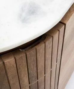 Kare Design Grace Senkki 160x78cm -Huonekalu kauppa komoda grace 160x78 cm drewno mango blat marmur 8