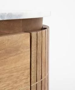 Kare Design Grace Senkki 160x78cm -Huonekalu kauppa komoda grace 160x78 cm drewno mango blat marmur 9