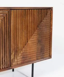 Kare Design Grooves Senkki -Huonekalu kauppa komoda grooves 150x70 cm 10