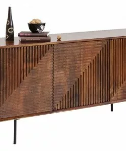 Kare Design Grooves Senkki -Huonekalu kauppa komoda grooves 150x70 cm 6