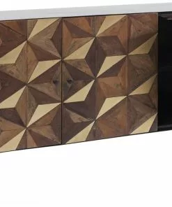 Kare Design Illusion Senkki, Kulta -Huonekalu kauppa komoda illusion 164x85 cm zlota 3