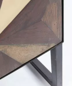 Kare Design Illusion Senkki, Kulta -Huonekalu kauppa komoda illusion 164x85 cm zlota 7