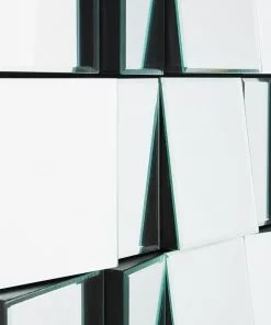 Kare Design Illusion Big Lipasto, Yöpöytä 4 Laatikkoa -Huonekalu kauppa komoda illusion 74x79 cm szklana 8