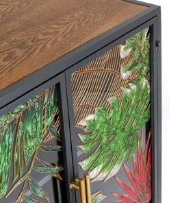 Kare Design Jungle Senkki 135x95cm -Huonekalu kauppa komoda jungle 135x95 cm kolorowa 10