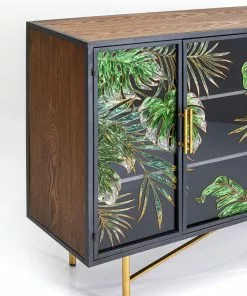 Kare Design Jungle Senkki 135x95cm -Huonekalu kauppa komoda jungle 135x95 cm kolorowa 11