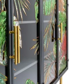 Kare Design Jungle Senkki 135x95cm -Huonekalu kauppa komoda jungle 135x95 cm kolorowa 9