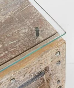 Kare Design Kalif Senkki -Huonekalu kauppa komoda kalif 160x70 cm drewniana 12