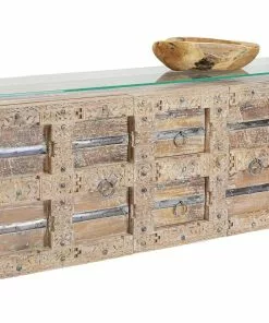 Kare Design Kalif Senkki -Huonekalu kauppa komoda kalif 160x70 cm drewniana 4