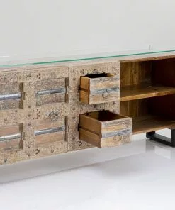 Kare Design Kalif Senkki -Huonekalu kauppa komoda kalif 160x70 cm drewniana 7