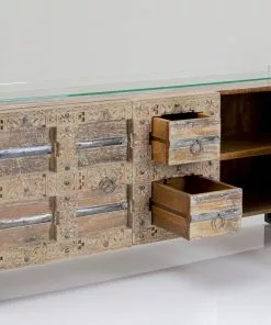 Kare Design Kalif Senkki -Huonekalu kauppa komoda kalif 160x70 cm drewniana 8