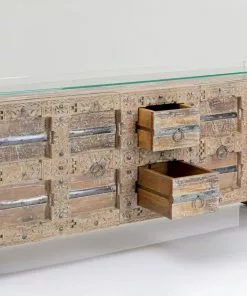 Kare Design Kalif Senkki -Huonekalu kauppa komoda kalif 160x70 cm drewniana 9