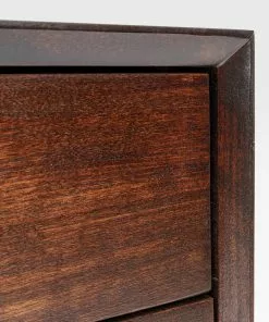 Kare Design Kira Senkki 140x68cm -Huonekalu kauppa komoda kira 140x68 cm brazowa drewniana 11