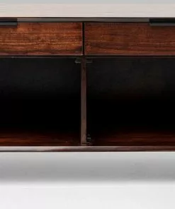 Kare Design Kira Senkki 140x68cm -Huonekalu kauppa komoda kira 140x68 cm brazowa drewniana 17