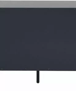 Kare Design Concertina Senkki, Sivupöytä - Colore, Monivärinen 186x74cm -Huonekalu kauppa komoda kolorowa z szufladami i drzwiami mdf 186 cm podstawa czarna stalowa 8