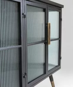 Kare Design La Gomera Senkki, 4 Ovea -Huonekalu kauppa komoda la gomera 120x75 cm grafitowa 10