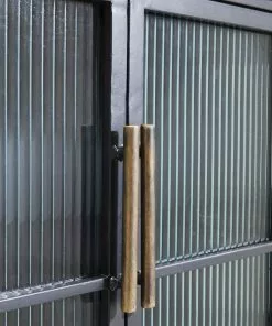 Kare Design La Gomera Senkki, 4 Ovea -Huonekalu kauppa komoda la gomera 120x75 cm grafitowa 11