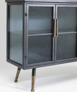 Kare Design La Gomera Senkki, 4 Ovea -Huonekalu kauppa komoda la gomera 120x75 cm grafitowa 12