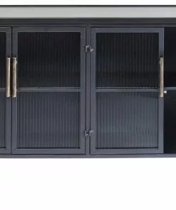 Kare Design La Gomera Senkki, 4 Ovea -Huonekalu kauppa komoda la gomera 120x75 cm grafitowa 3