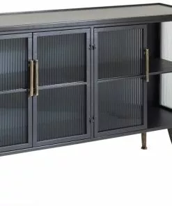 Kare Design La Gomera Senkki, 4 Ovea -Huonekalu kauppa komoda la gomera 120x75 cm grafitowa 4