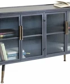 Kare Design La Gomera Senkki, 4 Ovea -Huonekalu kauppa komoda la gomera 120x75 cm grafitowa 5