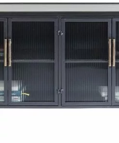 Kare Design La Gomera Senkki, 4 Ovea -Huonekalu kauppa komoda la gomera 120x75 cm grafitowa 6