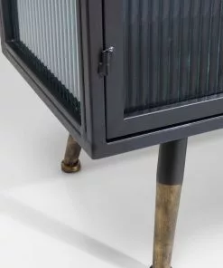 Kare Design La Gomera Senkki, 4 Ovea -Huonekalu kauppa komoda la gomera 120x75 cm grafitowa 9