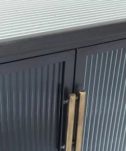 Kare Design La Gomera Senkki, 6 Ovea -Huonekalu kauppa komoda la gomera 180x85 cm grafitowa 10