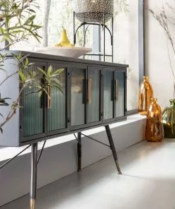 Kare Design La Gomera Senkki, 6 Ovea -Huonekalu kauppa komoda la gomera 180x85 cm grafitowa 13