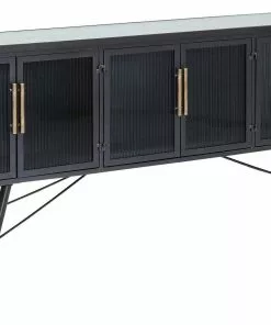 Kare Design La Gomera Senkki, 6 Ovea -Huonekalu kauppa komoda la gomera 180x85 cm grafitowa 2