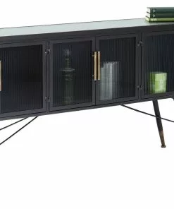 Kare Design La Gomera Senkki, 6 Ovea -Huonekalu kauppa komoda la gomera 180x85 cm grafitowa 3