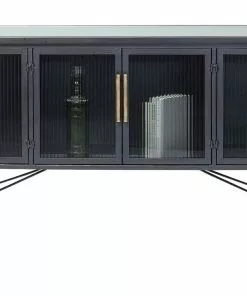 Kare Design La Gomera Senkki, 6 Ovea -Huonekalu kauppa komoda la gomera 180x85 cm grafitowa 4