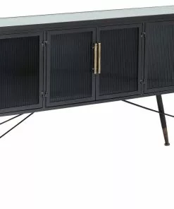 Kare Design La Gomera Senkki, 6 Ovea -Huonekalu kauppa komoda la gomera 180x85 cm grafitowa 6