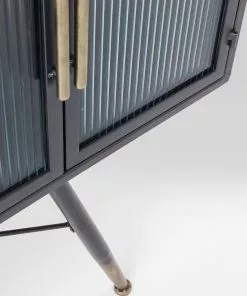 Kare Design La Gomera Senkki, 6 Ovea -Huonekalu kauppa komoda la gomera 180x85 cm grafitowa 9