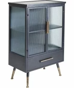 Edessä -Huonekalu kauppa komoda la gomera 65x105 cm grafitowa 2