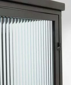 Kare Design La Gomera Kaappi, 2 Ovea -Huonekalu kauppa komoda la gomera 72x120 cm grafitowa 11