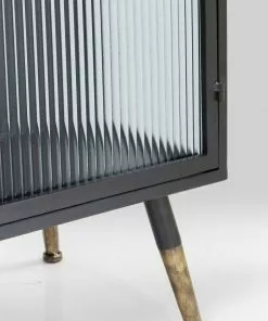 Kare Design La Gomera Kaappi, 2 Ovea -Huonekalu kauppa komoda la gomera 72x120 cm grafitowa 13