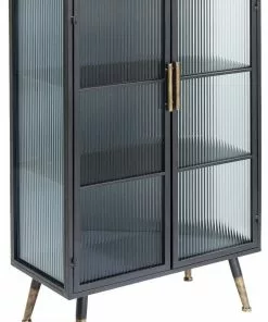 Kare Design La Gomera Kaappi, 2 Ovea -Huonekalu kauppa komoda la gomera 72x120 cm grafitowa 2