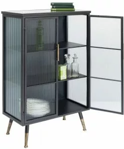 Kare Design La Gomera Kaappi, 2 Ovea -Huonekalu kauppa komoda la gomera 72x120 cm grafitowa 3