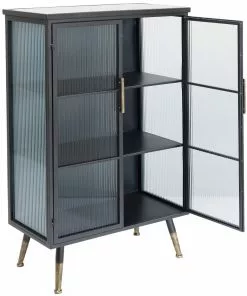 Kare Design La Gomera Kaappi, 2 Ovea -Huonekalu kauppa komoda la gomera 72x120 cm grafitowa 4