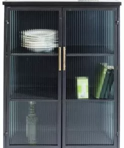 Kare Design La Gomera Kaappi, 2 Ovea -Huonekalu kauppa komoda la gomera 72x120 cm grafitowa 5