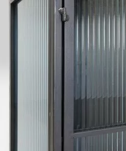 Kare Design La Gomera Kaappi, 2 Ovea -Huonekalu kauppa komoda la gomera 72x120 cm grafitowa 9