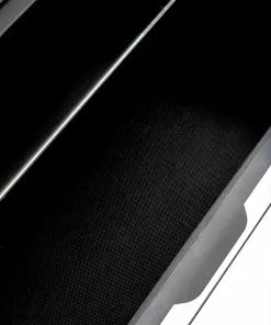 Kare Design Soran Lipasto 5 Laatikkkoa - Musta, 65x114cm -Huonekalu kauppa komoda lustrzana z 5 szufladami nogi czarne 65x114 cm 11