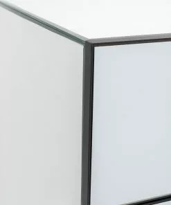 Kare Design Soran Lipasto 5 Laatikkkoa - Musta, 65x114cm -Huonekalu kauppa komoda lustrzana z 5 szufladami nogi czarne 65x114 cm 8