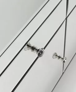 Kare Design Luxury Senkki -Huonekalu kauppa komoda luxury 141x77 cm lustrzana 10