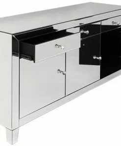 Kare Design Luxury Senkki -Huonekalu kauppa komoda luxury 141x77 cm lustrzana 5