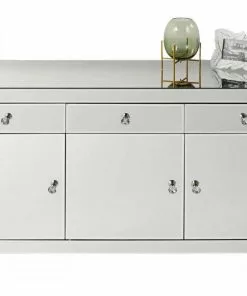 Kare Design Luxury Senkki -Huonekalu kauppa komoda luxury 141x77 cm lustrzana 6